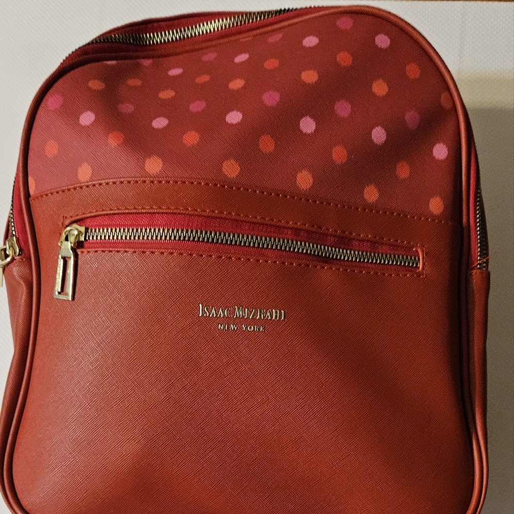 ISAAC MIZRAHI BOOKBAG